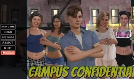 Campus Confidential 0.195 Game Walkthrough Download for PC & Android