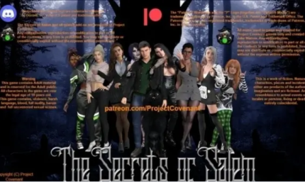 The Secrets of Salem Game PC Full Download for Free Last Version