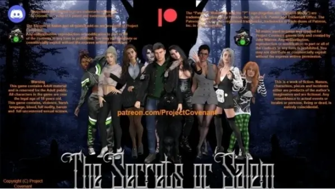 The Secrets of Salem Game PC Full Download for Free Last Version