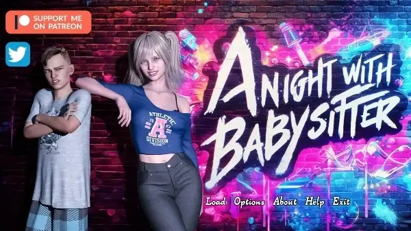 A Night with Babysitter 1.0 Game Full PC Last Version Download for Free