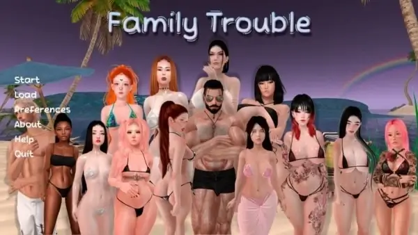 Family Trouble 0.9.5  Game Full PC Last Version Download for Free