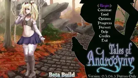 Tales Of Androgyny 0.3.45.0 Game Full PC Last Version Download for Free